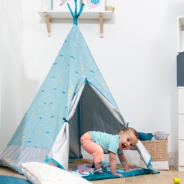 Tipi jungle anti UV in and out