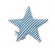 Coussin étoile Blue baleine