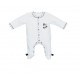 Pyjama blanc naissance Chao Chao