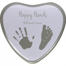 Happy Hands Box Forme Coeur