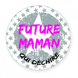 Badge future Maman