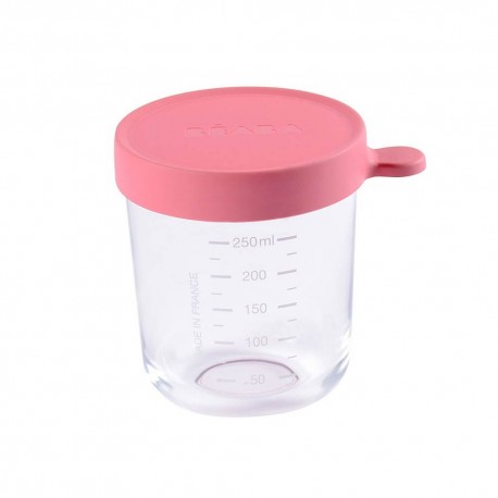 Portion verre 250 ml dark pink