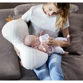 Coussin de maternité Mum and B soft white