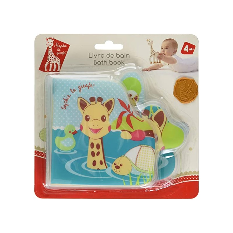 Livre de bain Sophie la girafe - Bébé Roi