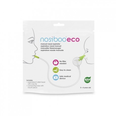 Nosiboo Eco Aspirateur nasal manuel - Bébé Roi