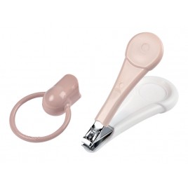 Coupe ongles old pink