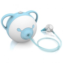 Nosiboo Pro - Aspirateur nasal électrique bleu