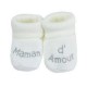 CHAUSSONS MAMAN PAPA D`AMOUR