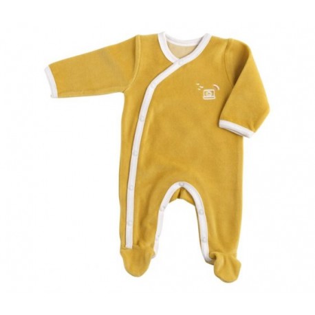 Pyjama naissance jaune - SUNLIGHT