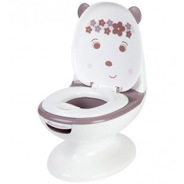 Mini toilettes sonores OURS lavender