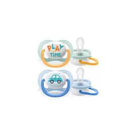 Sucettes Ultra Air 0-6M mixte collection