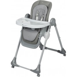 Chaise haute OLEA mineral grey