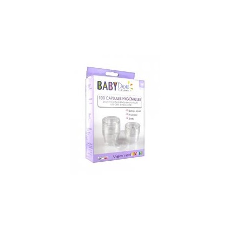 Babydoo capsules hygiéniques jetables
